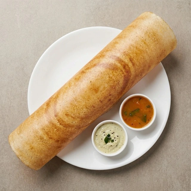Masala Dosa - Best South Indian dosa in Calgary NE at Olive South Indian Cuisine