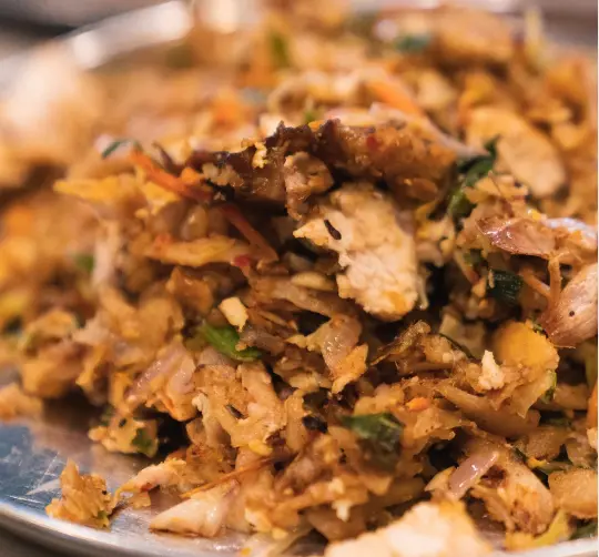 Delicious KOTHU PARATHA in Calgary, AB
