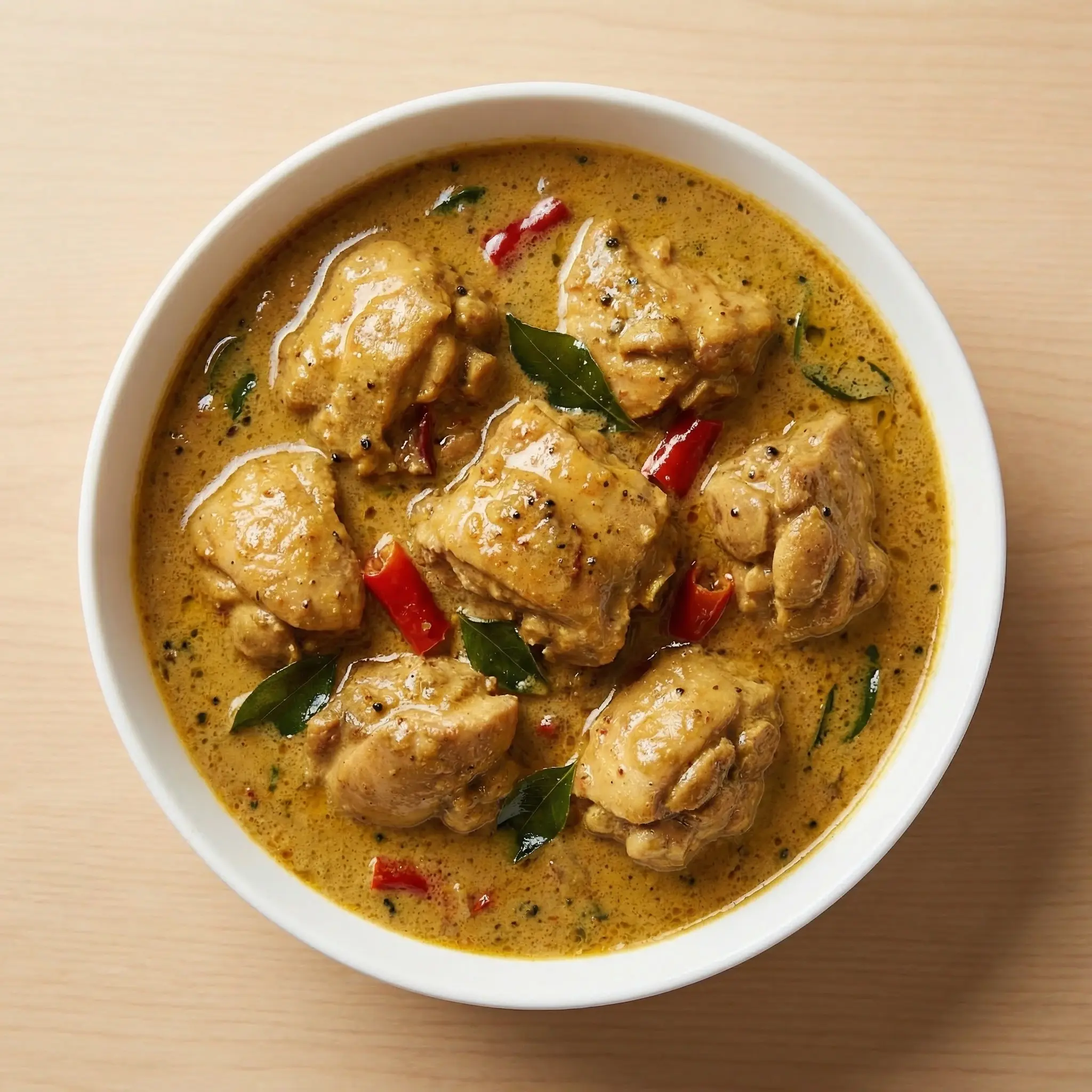 Kuttanadan Chicken Curry - Kerala style curry at Olive South Indian Cuisine Calgary